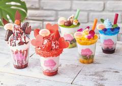 USJ、デコレーションシェイク専門店「ピンククラウド」をオープン