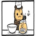 ほっこり日曜漫画『こぐまのケーキ屋さん』Vol.18「てゆーん、たるーん」 |