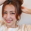 目元はマリクヮのシャドウ！お花見にぴったり♪「春コスメで作るピンクメイク」【有村実