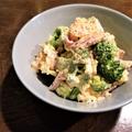 抗酸化力×免疫力アップに食べ応えのあるひと皿！「ブロッコリーのエッグサラダ」Today’