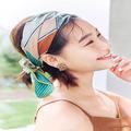 初夏のヘアアレンジは、ざっくり束ねてリラックススタイルで♪ |