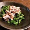 抗酸化野菜×たんぱく質でツヤ美肌！「クレソンと豚しゃぶのサラダ」Today’s SALAD #120 |