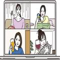 テレカンやZoom飲み…オンラインメイクのお悩みは？｜メイクのコツをH&M長井かおりさんが解