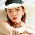 山本舞香さんの妄想メイク！ ブラウンのワントーンでリラクシーに