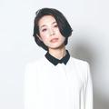【30代・40代ヘア】アシメ前髪が艶っぽい黒髪ワンカールボブ | ビューティーガール(beautygi