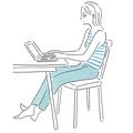 ぽっこりおなか…座り方が問題かも？マッサージ＆エクササイズですっきり凹ませよう！