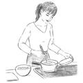 カラフルメイクやラジオ体操、ぬか漬け作りまで！？ 美容のプロが始めた「おうち美容」と