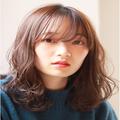 “揺れ感”がかわいい♡最旬モテ髪No.1「巻き髪×レイヤー」 -