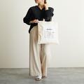 GU・フランフランetc.♡おしゃ見えなロゴ入り「エコバッグ＆トートバッグ」12 -
