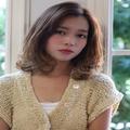 ボブとミディアムのいいとこ取り♡夏ヘアは“ミディアムボブ”にきまり！ -