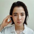 オールバックで辛口ムードに！甘めに飽きたらウェット仕上げのクールボブヘアを |