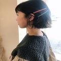 短めボブだからこそ可愛い！今すぐ真似したい首元スッキリヘアアレンジ - ビューティーガ