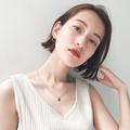 【長さ別】かわいいストレートヘア特集　レングスごとに違った魅力が楽しめる！ - ビュー