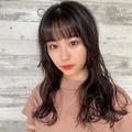 “おくれ毛”でおしゃれヘアに！カワイイを詰め込んだ波ウェーブロング |