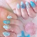 【夏ネイル・マニキュアまとめ】MOREインフルエンサーズは、ネイルシールや100均アイテムを