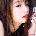 宇垣美里さんの夏メイク！ ボルドーのアイライナーでアンニュイな表情に | ビューティーガ