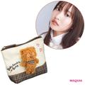 佐野ひなこさんのスタメンコスメ！ メイクポーチの中身を大公開 | ビューティーガール(be