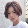 ショートへア派急増中！曲線美がキレイなハンサムショートは大人女性にイチオシ |