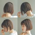 シルエット重視！横顔美人が叶うヘアスタイルまとめ - ビューティーガール