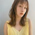 【20代・30代に似合う】圧倒的お洒落感！ ダウンスタイルでも結んでもサマになるオン眉セミ
