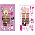 リンメルの“ショコラカラー”アイシャドウが、とんだ林蘭とコラボ♪ジャケ買い必至の激