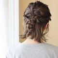 真夏は涼しげヘアアレンジがしたい！【レングス別】おすすめ簡単アレンジ - ビューティー
