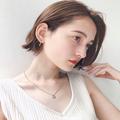 【20代・30代ヘア】ワンランク上のお洒落ヘア！ 洗練切りっぱなしボブスタイル | ビューティ