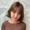 大人の色気がある外ハネボブヘアは、サイドの縦巻きと前髪のMIXカールがカギ！ |