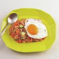角切り野菜がアクセント！玄米ナシゴレン｜1品で満足度の高い「噛みやせ」主食レシピ |