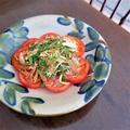 涼やかなサラダで真夏の冷え対策＆食欲増進を！「薬味たっぷりトマトサラダ」Today’s SAL