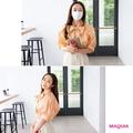 神崎 恵流・マスクメイクの極意を伝授！ 超薄肌と太眉で美人見せ | ビューティーガール(b