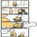 ほっこり日曜漫画『こぐまのケーキ屋さん』Vol.36「本当に誰…？」 |