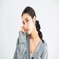 今年の夏は「三つ編み笹団子ヘア」がオススメ｜ゴム3つでできるおしゃれアレンジにトライ