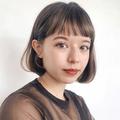 マスクとヘアのいい関係！思い切った”オン眉バング”ならコンサバボブに飽きた人にピッ