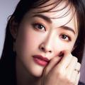 「赤影仕込み」で美女オーラ漂う色っぽいまなざし｜マスク生活の今こそ、効く！全人類を