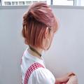 ボブでもできる！ピン＆ヘアゴムだけで即オシャレ「簡単セミアップアレンジ」 - ビューテ