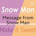 Snow Man⑮　Snow Manから「出ているもの」とは？ 記念すべき『MORE』初登場＆初表紙の9人からメ