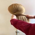 毛量多めさんにもおすすめ！海外でも人気の「簡単＆おしゃれなノットヘア風アレンジ」