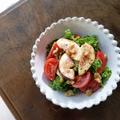 腸活に食物繊維たっぷりのサラダ！「イチジク、ケール、トマトのサラダ」Today’s SALAD #13