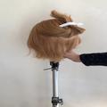 ショートボブでもきれいにまとまる！ゴムとアメピンで簡単「大人可愛いまとめ髪アレンジ
