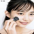 肌がふわっとピンクがかって、マスクをしていてもモテ肌が叶う♡ 透明感と品のあるつやを