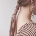 Premiumインフルエンサーズのインスタ拝見！ カヤノさんは、自作のヘアアクセサリーでヘアア