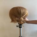 【ボブヘアさん向け】ゴムだけでできる！ねじってとめるだけ！ピンも不要のおしゃれアレ