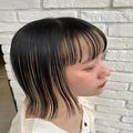 今ドキは前髪にも遊び心をプラス！新感覚の「#バングカラー」 - ビューティーガール