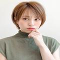 長め前髪×ショートカット特集！大人女性の魅力を引き出すおしゃれスタイル♪ -