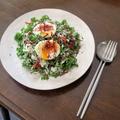 “食べる美容液野菜”で浄化美人に！「ケールとゆで卵＆ベーコンのシーザーサラダ」Toda