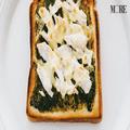 朝食やリモート飯におすすめの、超簡単食パンレシピ。パスタに混ぜてもおいしいジェノベ