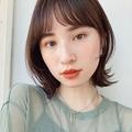 レイヤー入り外ハネヘアなら子供っぽくならず今どきに！マスク姿でもおしゃ見せ |