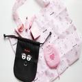 これ付録でいいの！？可愛くて便利♡バーバパパのエコバッグ＆コスメセット♪sweet11月号