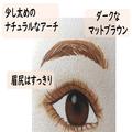 【パーツ別】こなれ顔を作る「あか抜けメイクテク」 - ビューティーガール